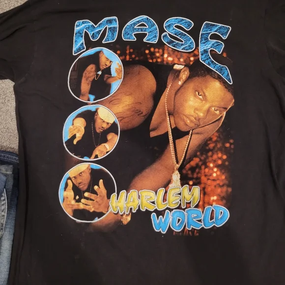 Vintage original MASE shirt front n back Shirts